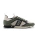 EA7 Zapatillas Black & White beige, verde