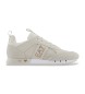 EA7 Baskets Black and White Carbon beige