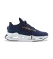 EA7 Scarpe da ginnastica Infinity in maglia blu scuro