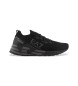 EA7 Crusher Distance Knit Schuhe schwarz