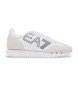 EA7 Sapatilhas Preto e branco Vintage branco
