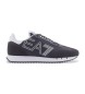 EA7 Trainers Black&white Vintage navy