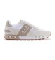 EA7 Scarpe da ginnastica nere e bianche Legacy beige