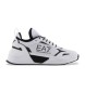 EA7 Ace Runner mesh sneakers vit