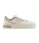 EA7 Premium Court Sneakers blanc