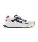 EA7 Crusher Sonic Mix shoes white