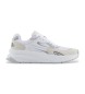 EA7 Chaussures Crusher Sonic Mix blanches