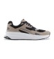 EA7 Crusher Sonic Mix beige schoenen