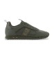 EA7 Sapatos lifestyle verdes