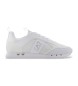 EA7 Lifestyle Sneakers wit