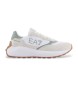 EA7 Baskets de vie blanches