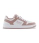 EA7 Zapatillas skate blanco, rosa