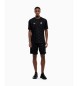 EA7 Ensemble Soccer noir