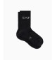 EA7 Tennis Pro Cotton Blend Socks Black (chaussettes en coton mélangé)