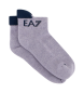 EA7 Nogavice Pro lila