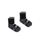 EA7 Set de 2 calcetines para correr Crusher Distance negro