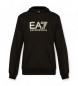 EA7 Sweatshirt Fleece schwarz