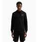 EA7 Sudadera Algodn Series negro