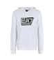 EA7 Sweater Fleece wit
