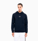 EA7 Sweat Italian Spirit bleu
