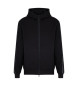 EA7 Sort strikket sweatshirt