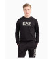 EA7 Sweatshirt utan huva Lisa svart