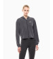 EA7 Interlock majica Precious temno siva