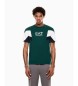 EA7 Sommer Block T-shirt grøn