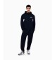 EA7 Dres Summer Block granatowy