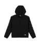 EA7 Black hooded sweatshirt