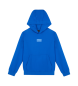 EA7 Blaues Logo-Sweatshirt