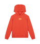 EA7 Sweat-shirt orange avec logo