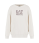 EA7 Sweatshirt Logo blanc