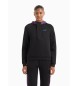 EA7 Sweatshirt Natural Ventus7 svart