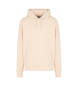 EA7 Core Identity hoodie van beige katoenmix