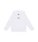 EA7 Cotton hoodie Core Identity white