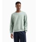 EA7 Synlighedssweatshirt bl