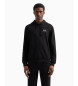 EA7 Felpa Logo Series nera
