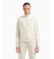 EA7 Cardigan sweatshirt Core Lady beige