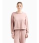 EA7 Mikina Precious pink