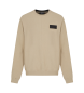 EA7 Special fit beige sweatshirt