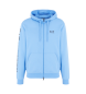 EA7 Dynamic Athlete sweatshirt met ronde hals in technische stof VIGOR7 blauw