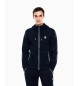 EA7 Sweatshirt bleu marine