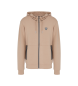 EA7 Sudadera elstica Premium Shield marrn