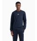 EA7 Sudadera Train Core Coft marino