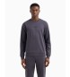 EA7 Sweatshirt Core Identity gris