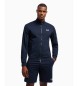 EA7 Core Identity navy sweatshirt