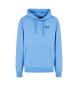 EA7 Regular fit sweatshirt blauw