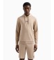 EA7 Sweatshirt Core Identity marron