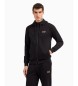 EA7 Core Identity sweatshirt black